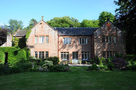 Trigony House Hotel in Late Evening Sunshine
