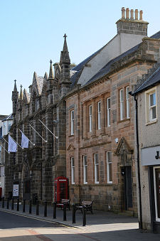 Exterior of the Museum