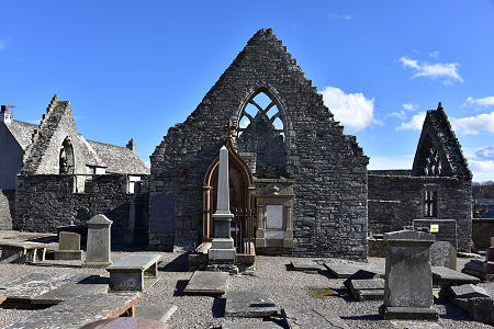The Church Seen from the Graveyard