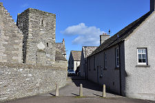 Lane to the East of the Church