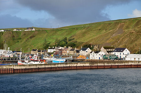Scrabster Seen from the Ferry