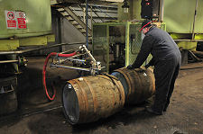 Cask Filling