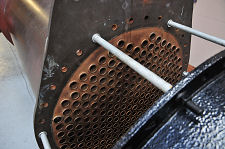 Inside the Condenser