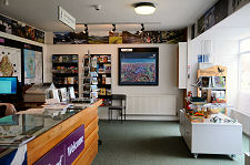 Reception & Information Area