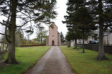 View Along the Drive