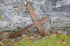 Unusual Grave Marker