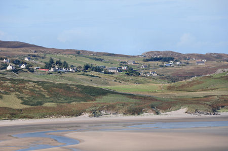 Talmine Seen Across Tongue Bay