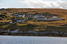 Talmine from the Harbour