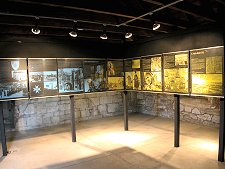 Information Display Above Transept