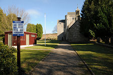 The Entrance to the Site