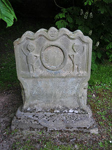 Information Display Above Transept