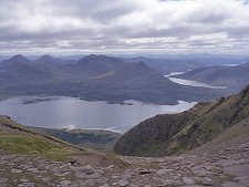 Loch Torridon from Beinn Alligin
