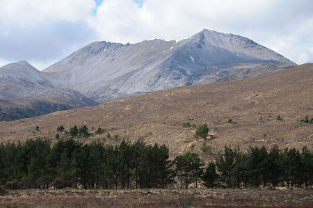 Beinn Eighe from Glen Torridon