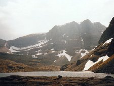 Loch Coire Mhic Fhearchair & the Triple Buttress