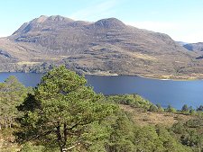 Slioch from the Beinn Eighe Mountain Trail