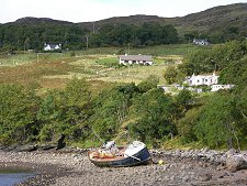 West End of the Village from Pier