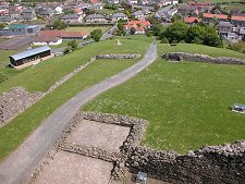 View from the Great Hall