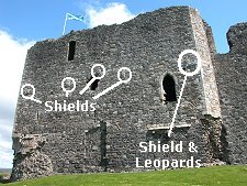 West Side, Locating Carvings