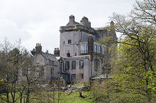 First Glimpse from the Car Park