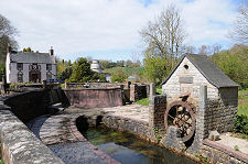 Cottage, Doocot and Water Feature