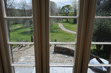 View From the Front of the Castle