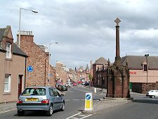Castle Street & Mercat Cross