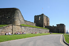 Approaching the Gatehouse