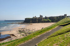 Tynemouth Castle and Priory