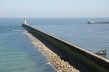 The Mouth of the River Tyne