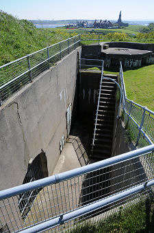 12 Pounder Gun Battery