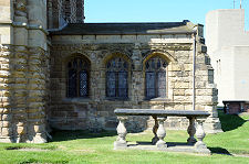 The Percy Chantry from the South