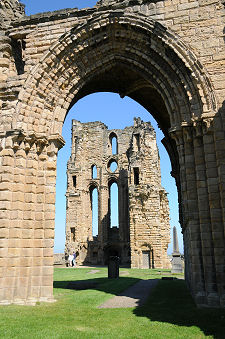 Presbytery Seen from Nave