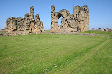 Looking Across the Cloister
