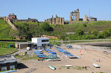 Priory and Castle from the South