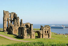 The Priory from the North-West