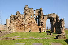 Inside the Nave, Looking East