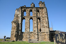 South Wall of the Presbytery
