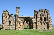 The West Front of the Priory