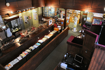 The Museum Seen from the Gallery: The Pulpit is on the Right