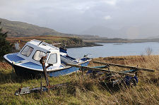 Looking Towards Mull