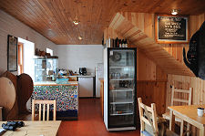 Boathouse Interior