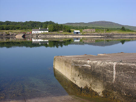 Ulva Seen from the Slipway at Ulva Ferry