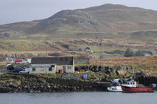 Ulva Ferry Seen from Ulva