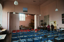 Interior from the North