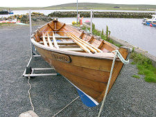 Sixareen at the Harbour