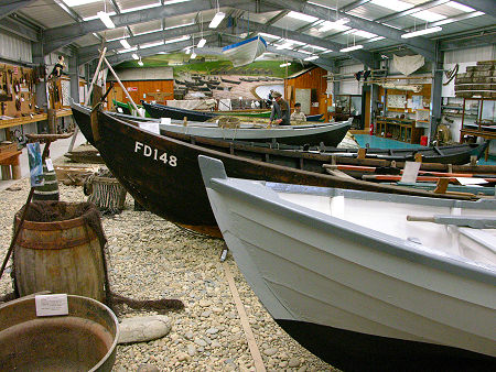 Unst Boat Haven from the South-West End