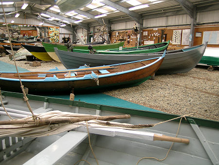 Unst Boat Haven from the North-East End