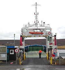 Fivla at Belmont on Unst