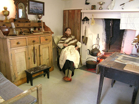 Recreation of a Life Now Gone