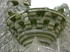 Corbelling of 2nd Floor Corner Turret